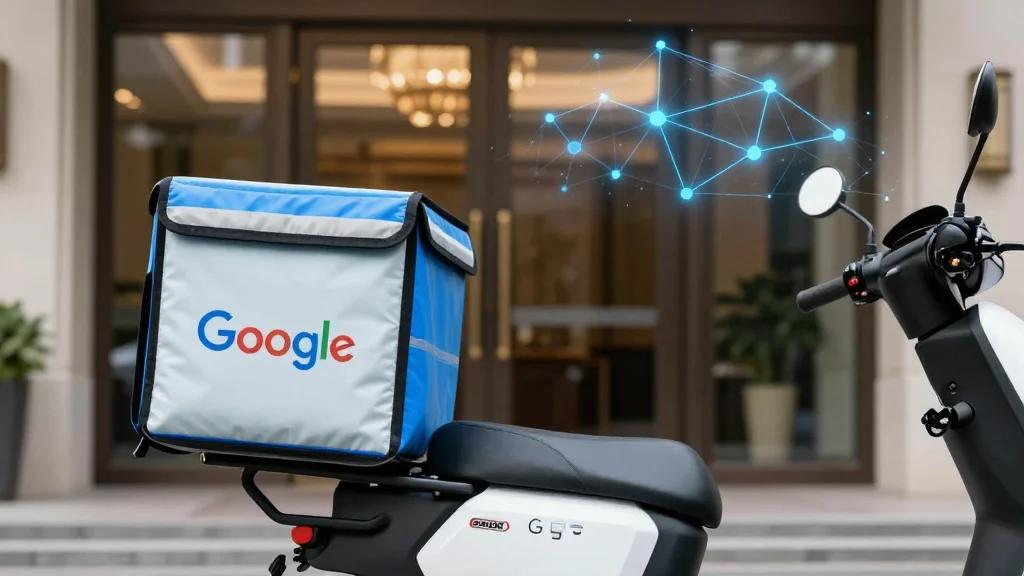 Garrett Nicholson, Google