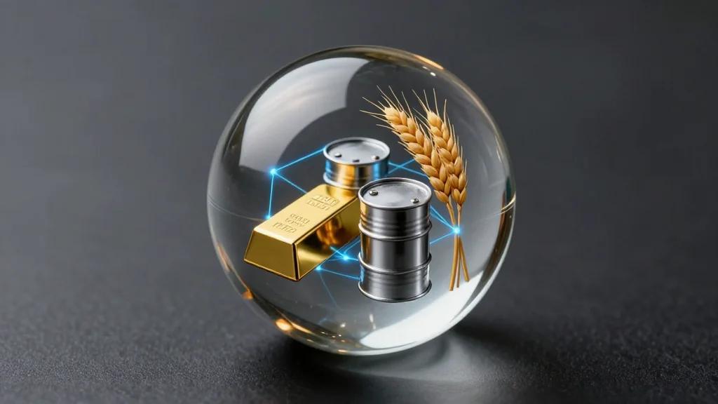 XRPL Holds $1.1B+ Tokenized Commodities, 2nd Globally