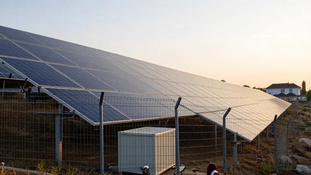 Japanese Firm GBP Launches Fencing for Solar and BESS Sites