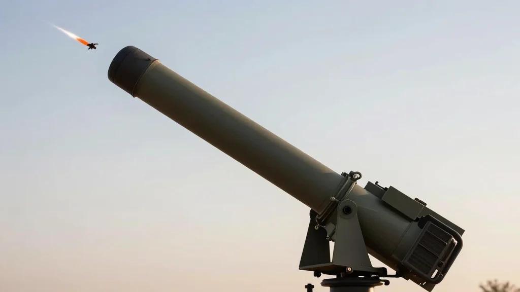 U.S. Marine Corps Destroys Drone Target With MADIS System