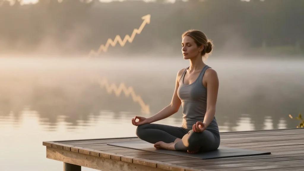 Act Only When Calm and Centered for Easier Life