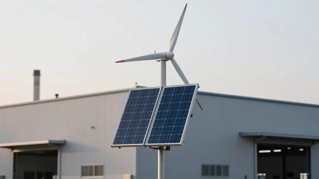 Industrial Buyers Sluggish on Hybrid PPAs