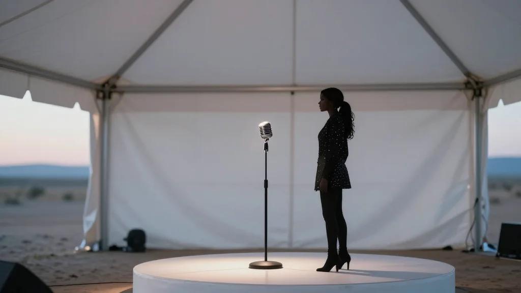 She Chose a Tent, Proving Coachella’s Humble Roots