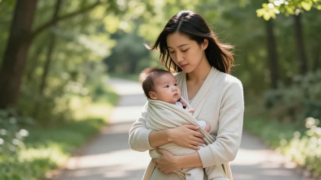 Outdoor Walks Instantly Calm Fussy Babies