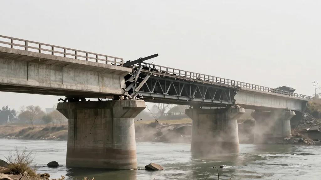 Israel Strikes Main Bridge in South Lebanon, Orders Destruction of Homes Near Border