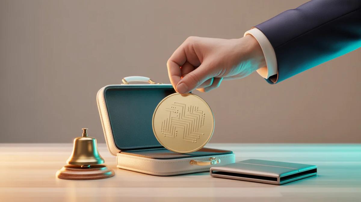 Crypto Tokens Soon to List Like NASDAQ Stocks