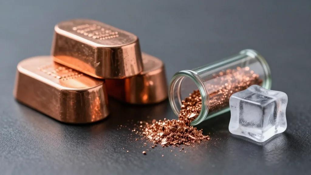 Copper Prices Slip as Inventories Surge, Contango Widens