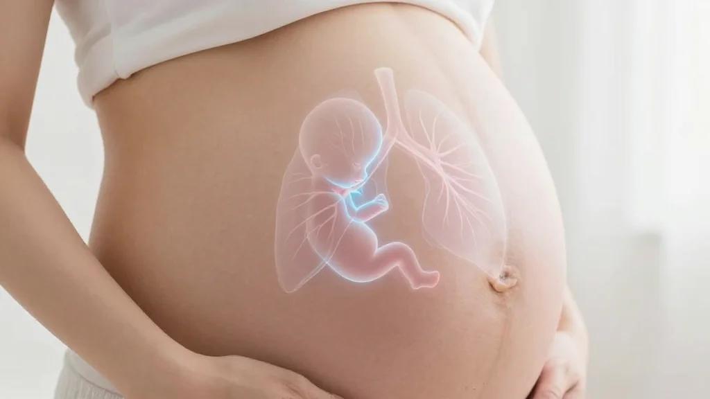 Babies Rehearse Millions of Breaths Before First Air