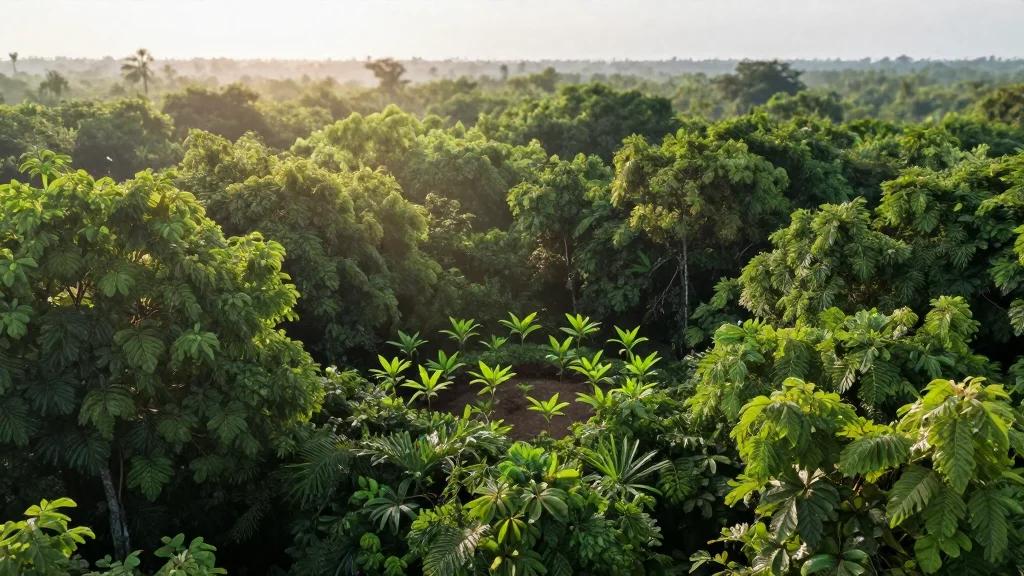 Tropical Forest Loss Drops 36% After 2024 Record