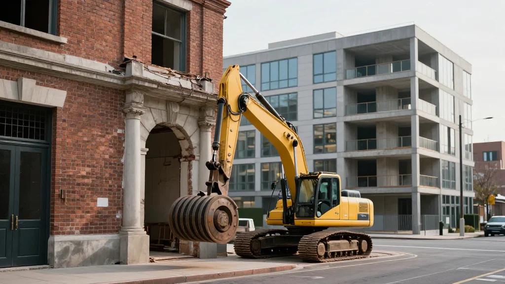 Full Building Permit Issued for Development at 3600 N. Southport