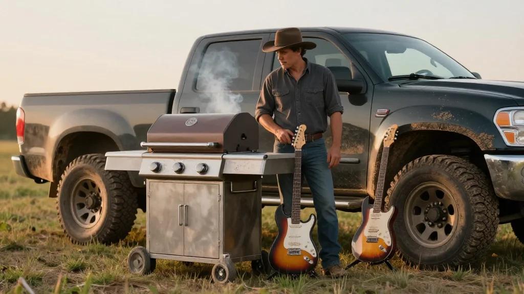 Inviting Japanese Visitors for BBQ and Mud Bogging