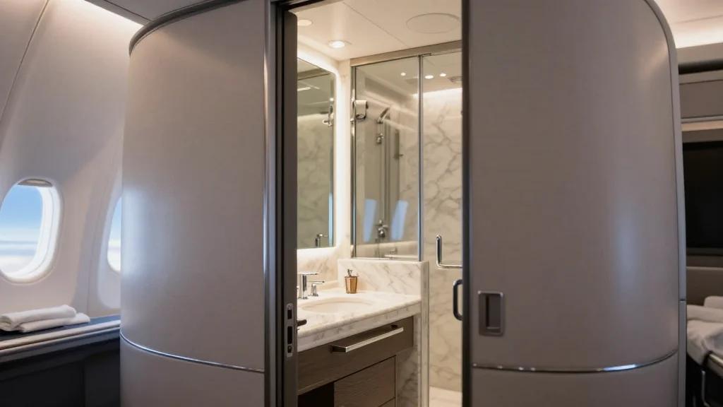 Emirates Plans Private Bathrooms in First‑Class Suites, Redefining Luxury Travel