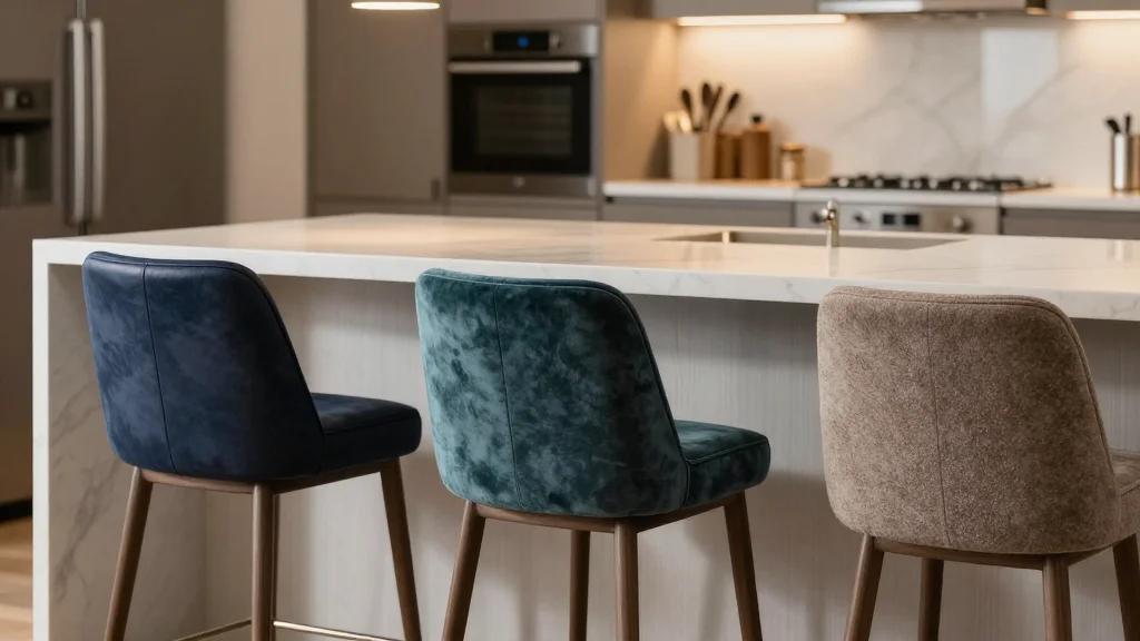 13 Stylish Kitchen Bar Stools with Backs for the Coziest Kitchen Island Setup