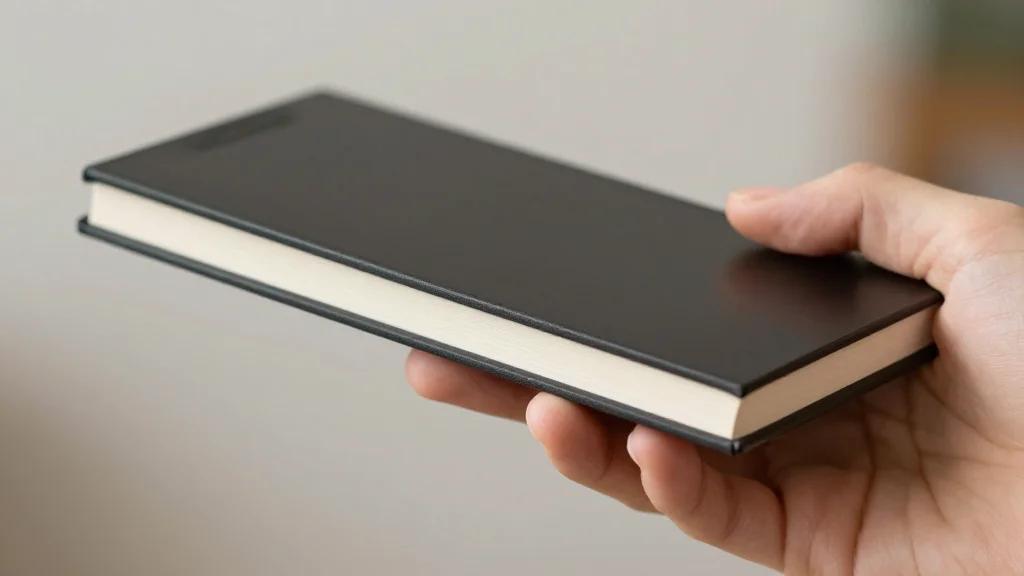Thin Novel Mirrors iPhone: Tech Commentary in Minimalist Form