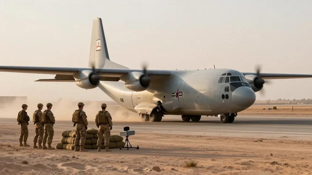 Dusty Iranian Strip Can Become US Ops Base Instantly