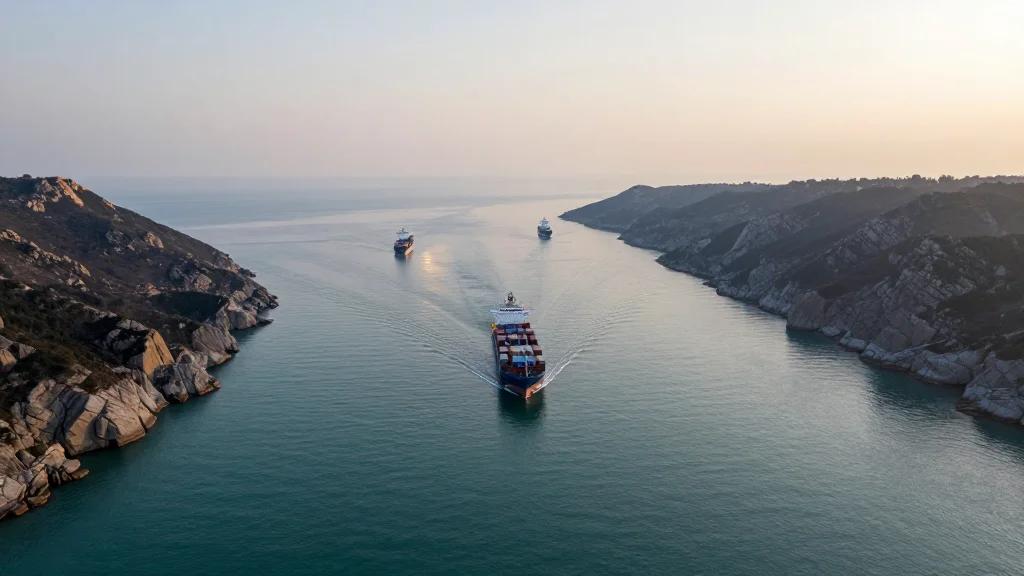 Only 130 Ships Crossed Hormuz, All Bound for Asia