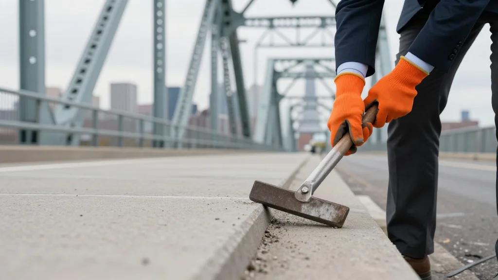 Mayor Mamdani Personally Repairs Dangerous Bike Lane Bump