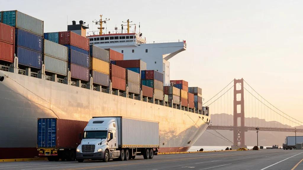 California Ranks as World’s #4 Economy, Reshaping Logistics
