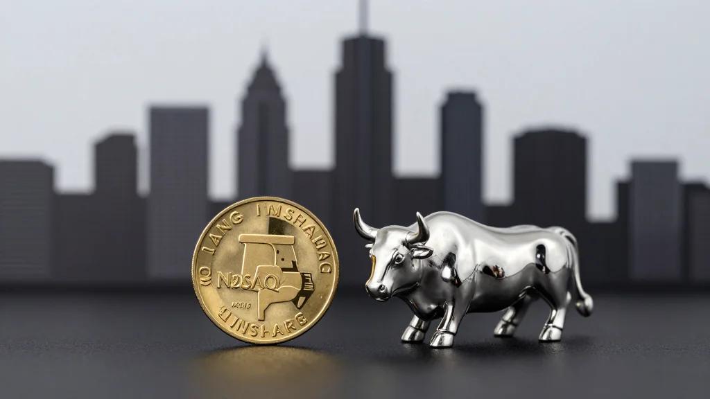 CoinShares Starts Trading on Nasdaq Stock Market