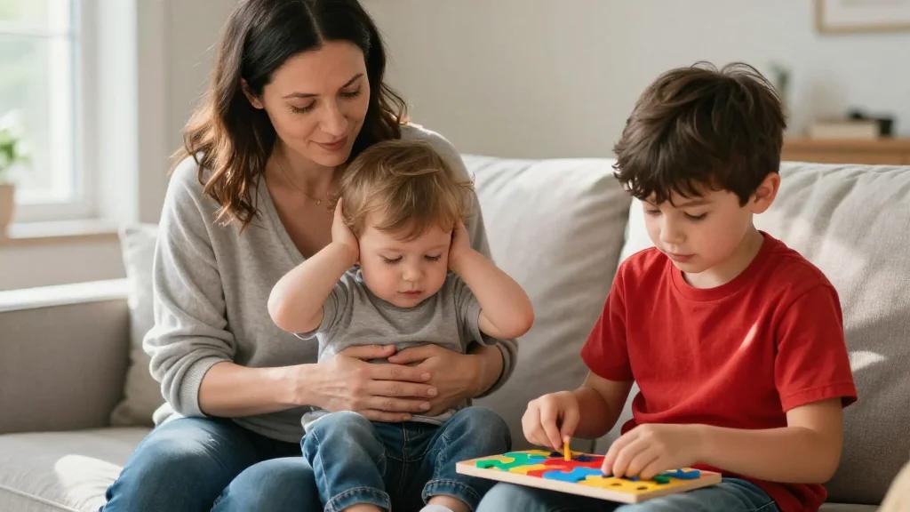 Living the Sensory Overload: Mom’s Daily Struggle