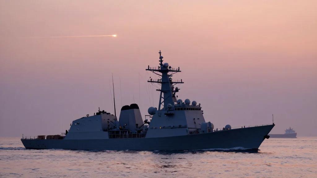 Iran Fires Warning Shots at Tanker on Edge of Strait of Hormuz as Blockade Persists