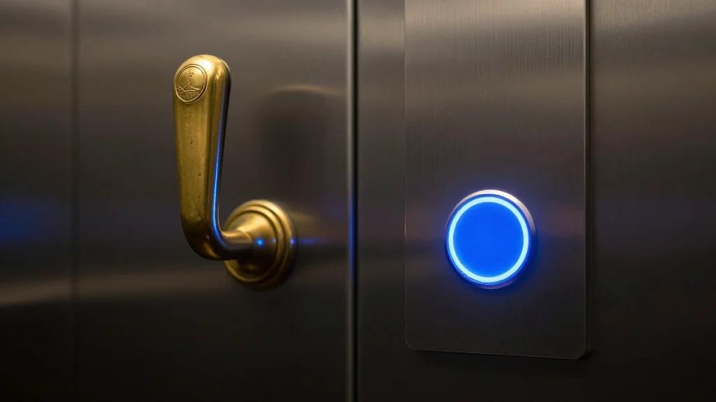 From Drunk Operators to Button‑Press