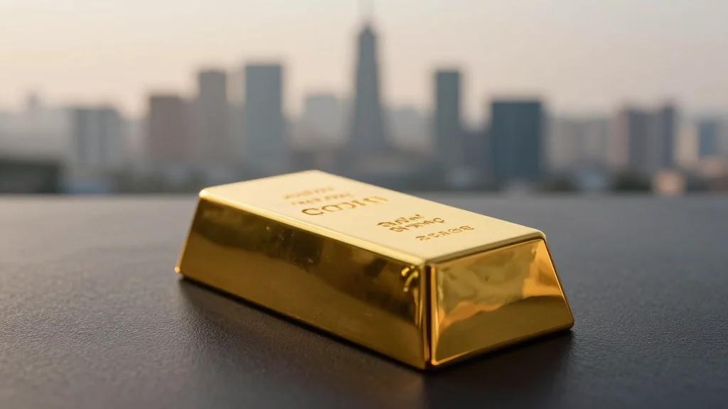 Gold Prices Bounce Back After Morning Drop