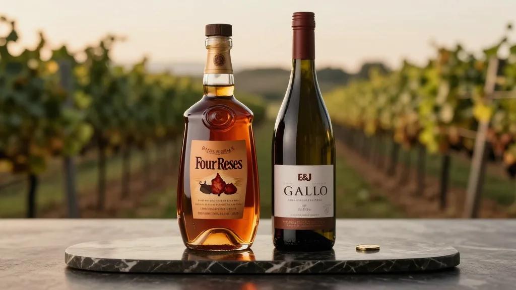 Gallo Finalizes Acquisition of Four Roses Bourbon From Kirin Holdings