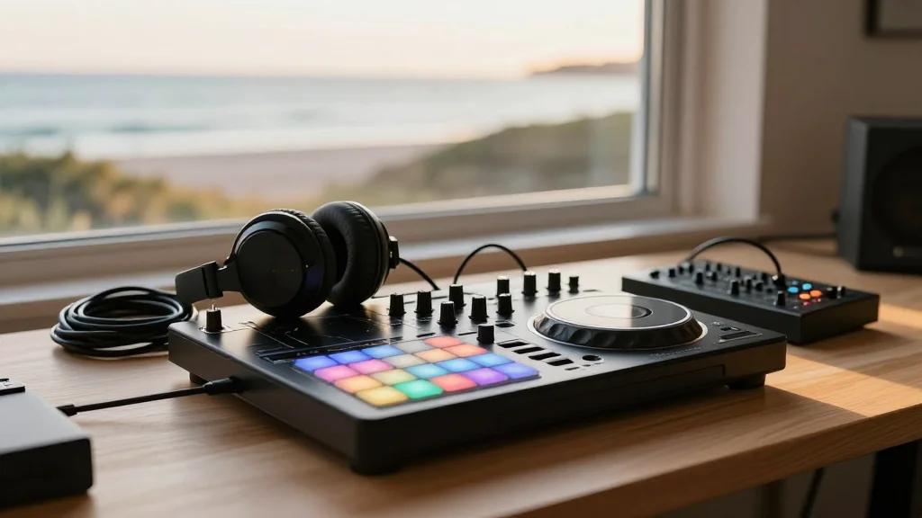 Live Deep Groovy Electronic Mix Brightens the Day