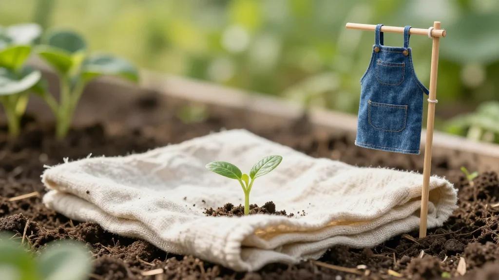 Before You Throw Them Away, Try These 13 Clever Ways Old Clothes Can Secretly Upgrade Your Garden