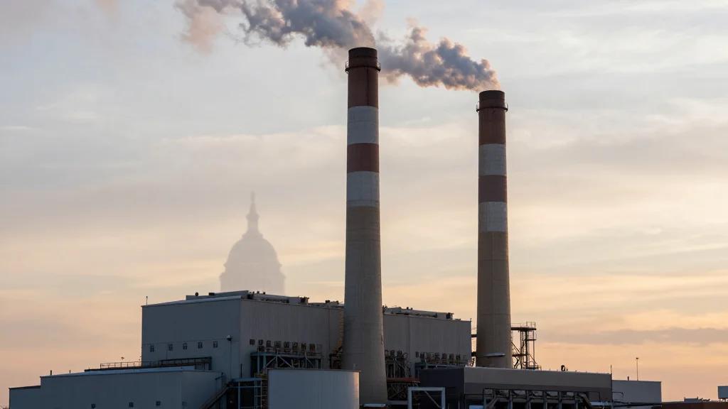 Trump Admin Blocks Closure of Aging Indiana Coal Plant