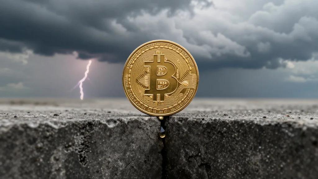 Bitcoin's Critical Test: Is a New Bottom Forming?