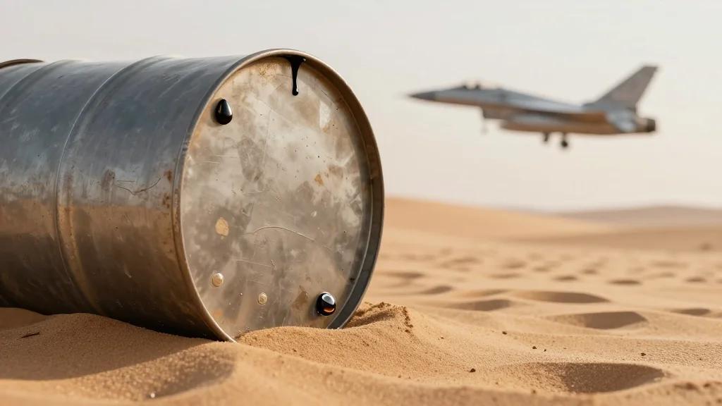 Crude Oil And The War In The Middle East