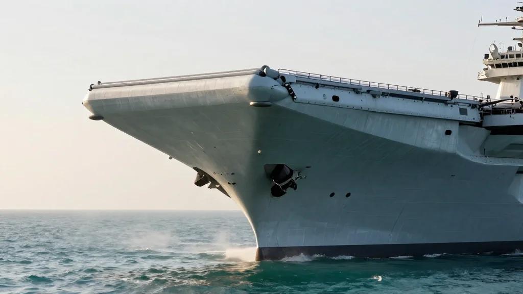 US Navy Massing Carriers and Destroyers Near Iran