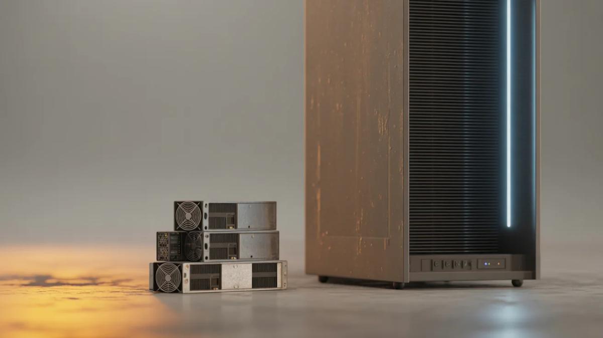 AI Boom Rescues Miners, HPC Shift Threatens Bitcoin