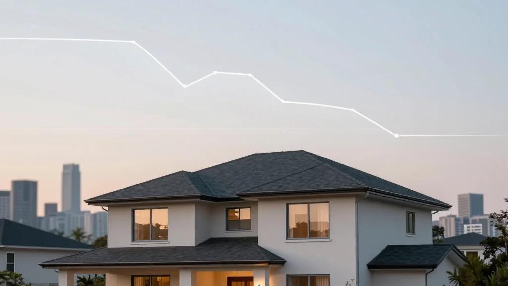 Housing Prices and Rent Ratios Slip Below 2022 Peaks