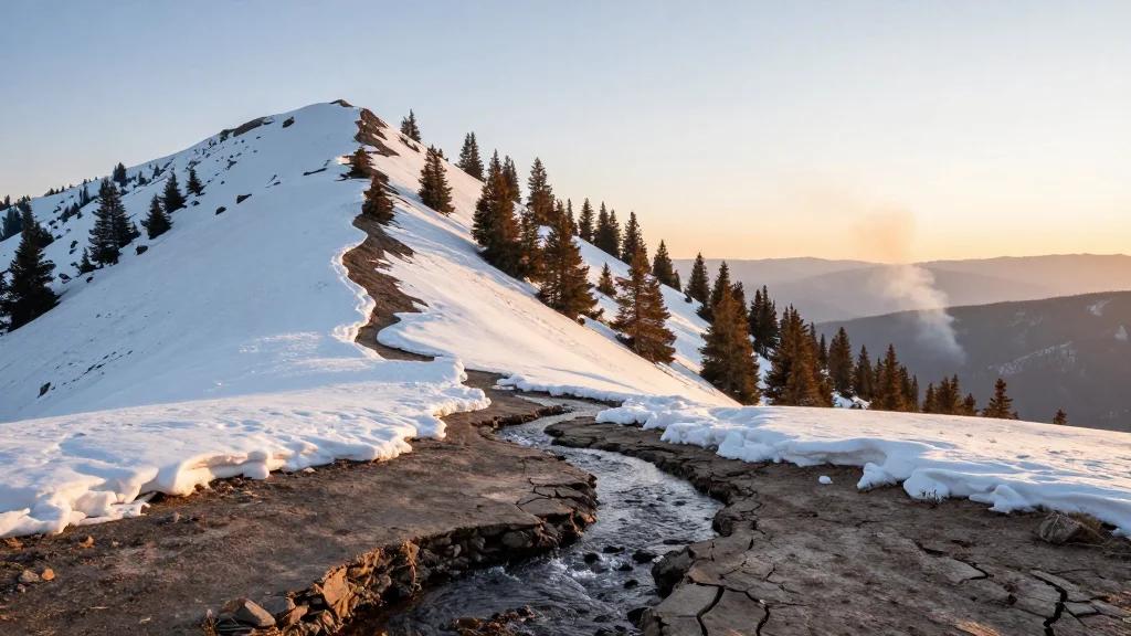 April 1 Is Supposed to Be Peak Snow in California. Forget that This Year