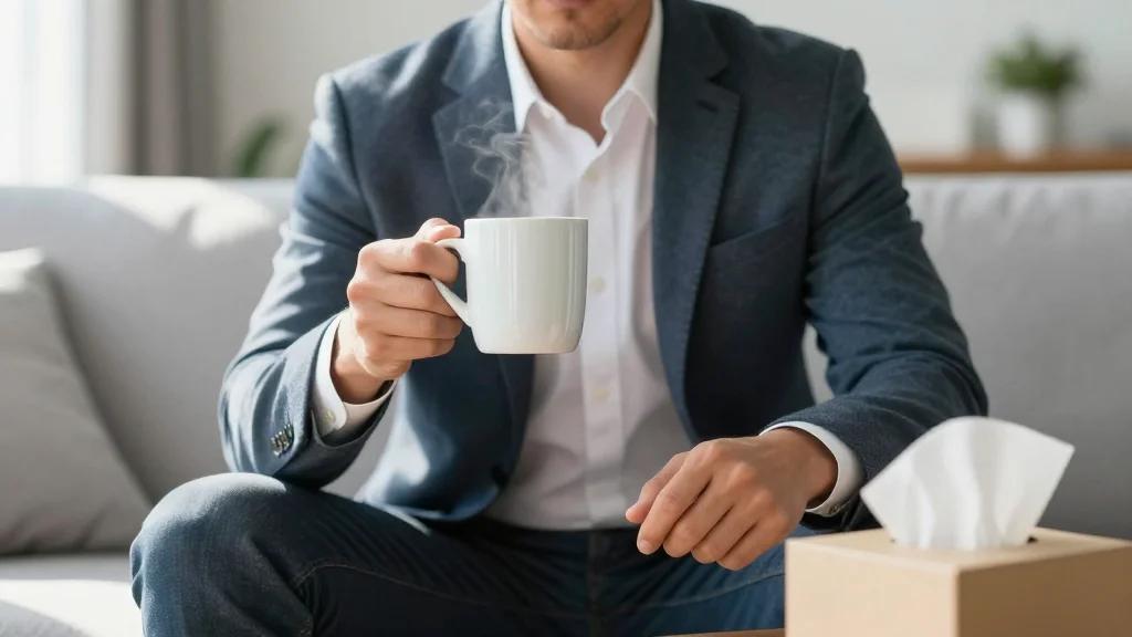 Should I Work From Home if I Have a Cold?