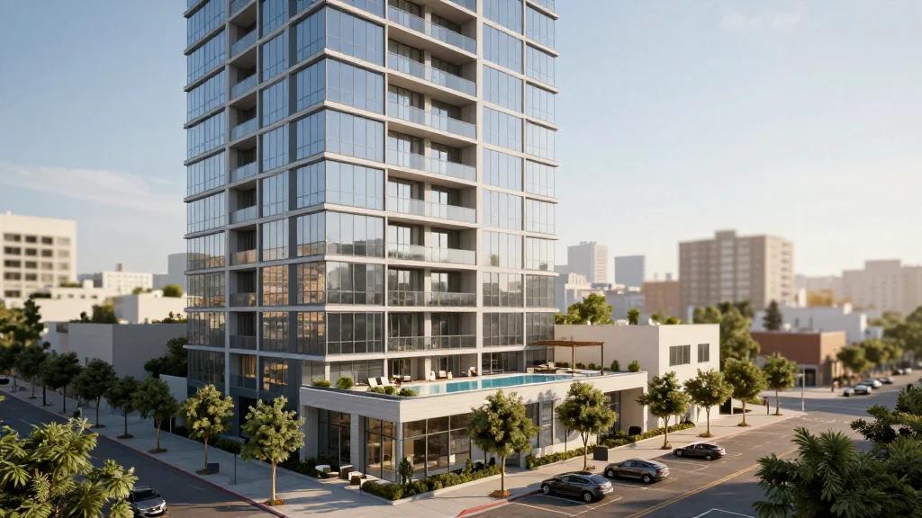 Eight-Story Development Proposed at 1233 S. Bedford St. In Pico-Robertson