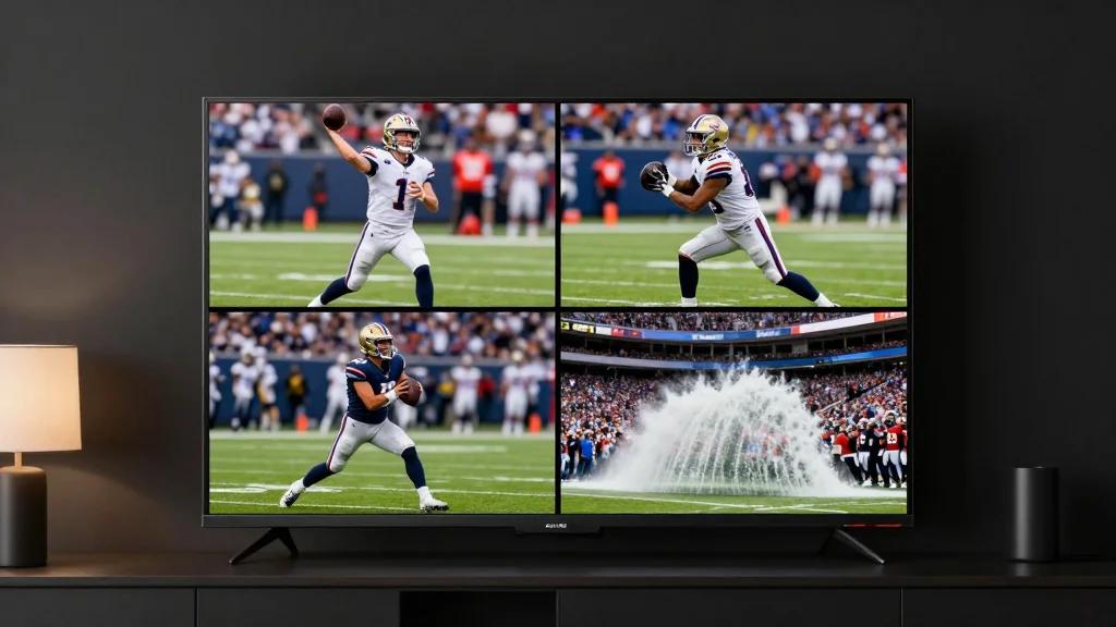 YouTube Expands Viewing Experience with MultiView for NFL Fans