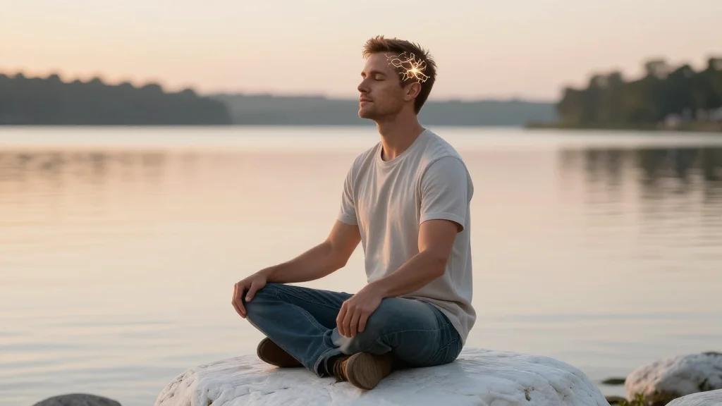 Neuroimaging Shows Hidden Brain Patterns, Negativity Rewiring, Meditation