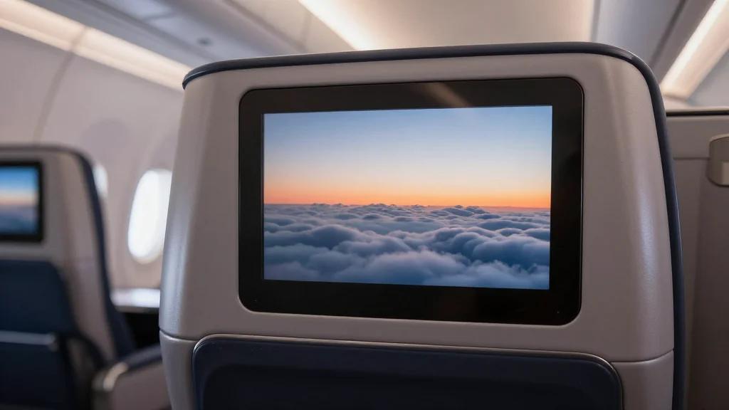 Panasonic's Curved OLED IFE Targets First-Class Luxury