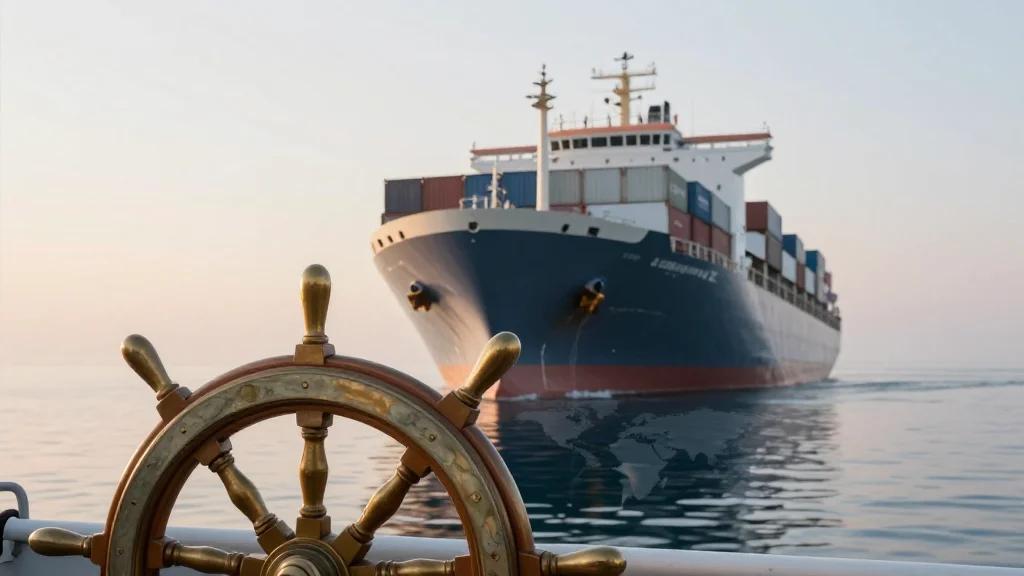 Appearing on BBC Business Report After UN Maritime Briefing