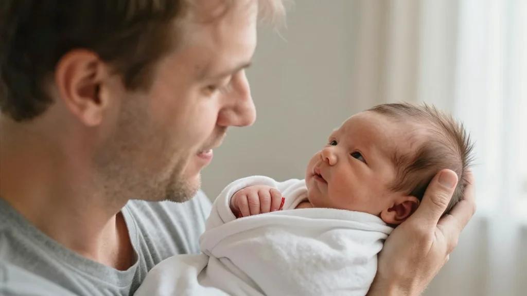 Study Finds Fatherhood Lowers Aggression and Boosts Infant Care via Brain Changes