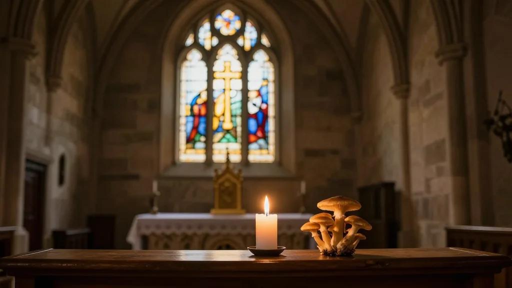 Psilocybin Study Shows Science Amplifies Spiritual Experience