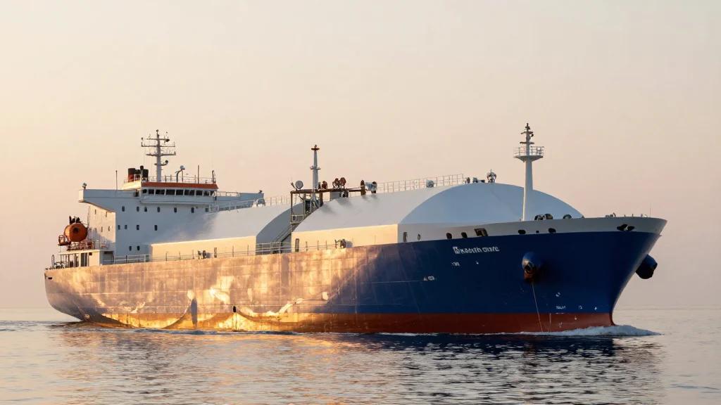 Russia Offers Sanctioned LNG to South Asia at 40% Discount