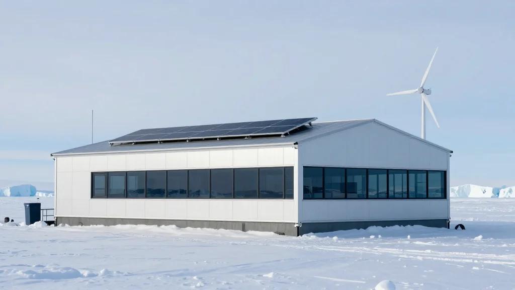 British Antarctic Research Building Awarded Top BREEAM Rating in Regional First