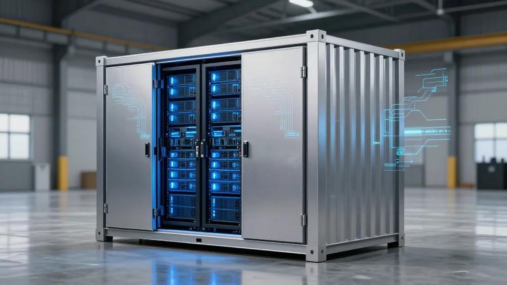 Container-Sized AI 'Pods' Could Be the Answer to Dragging Data Centre Plans, HPE Says