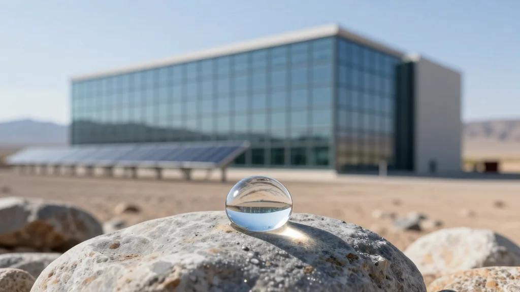 Data Centers Threaten State Renewable Goals, Raising Power and Water Concerns