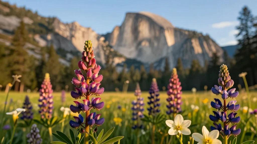 Snow Plants And Pussy Paws: A Guide To Spring Wildflowers In Yosemite National Park